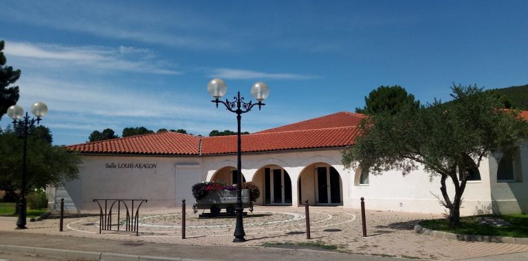 Salle Louis Aragon Saint-Florent-sur-Auzonnet