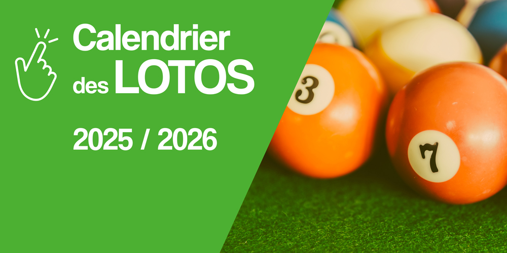 Calendrier des lotos dans le Gard