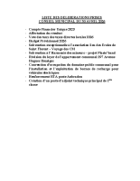 LISTE DES DELIBERATIONS PRISES CM 30.04.2026